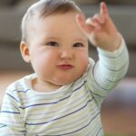 Língua de sinais para bebês
