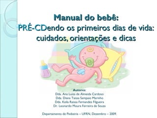 Dicas e melhores práticas para os primeiros meses