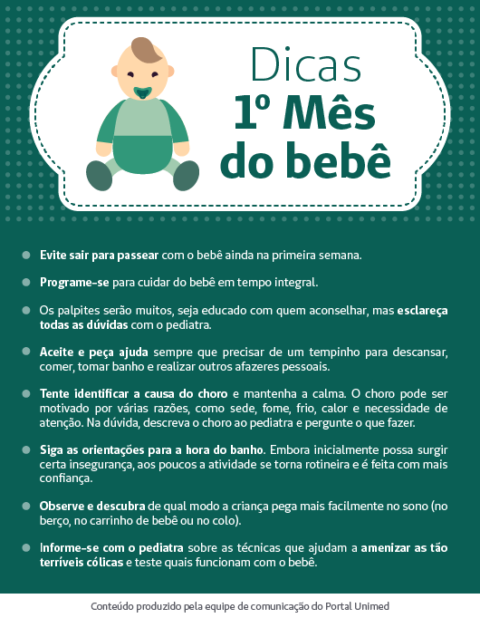 Dicas e melhores práticas para os primeiros meses