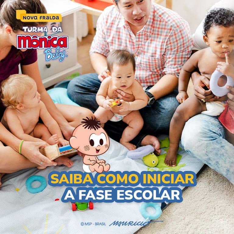 Como Preparar o Bebê para o Primeiro Dia na Creche