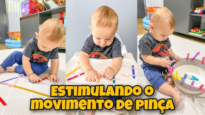 Atividades Para Estimular A Coordenação Motora Dos Bebês: Brincadeiras E Exercícios.