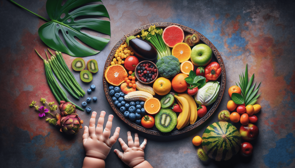 Maternidade e alimentação saudável para bebês: dicas para lidar com a recusa de frutas e verduras