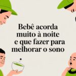 Bebê acorda muito à noite e o que fazer para melhorar o sono