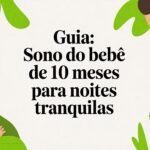 Guia: sono do bebe de 10 meses para noites tranquilas