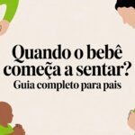 Quando bebê começa a sentar? Guia completo para pais