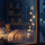 Barulho de chuva para bebê dormir: por que acalma e como usar